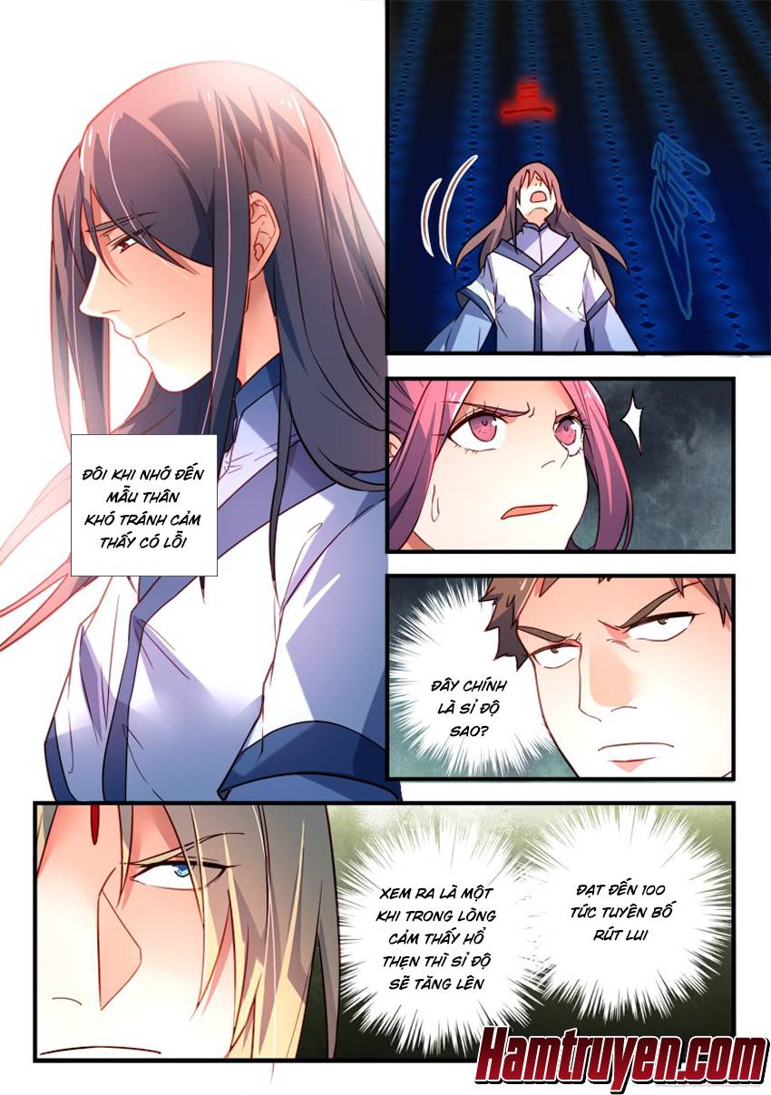 Tung Tiền Hữu Tọa Linh Kiếm Sơn Chap 348 - Next Chap 349