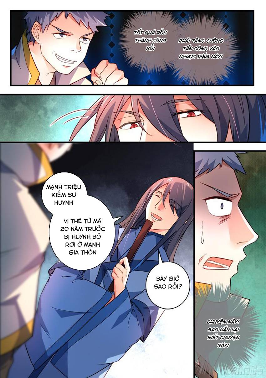 Tung Tiền Hữu Tọa Linh Kiếm Sơn Chap 348 - Next Chap 349