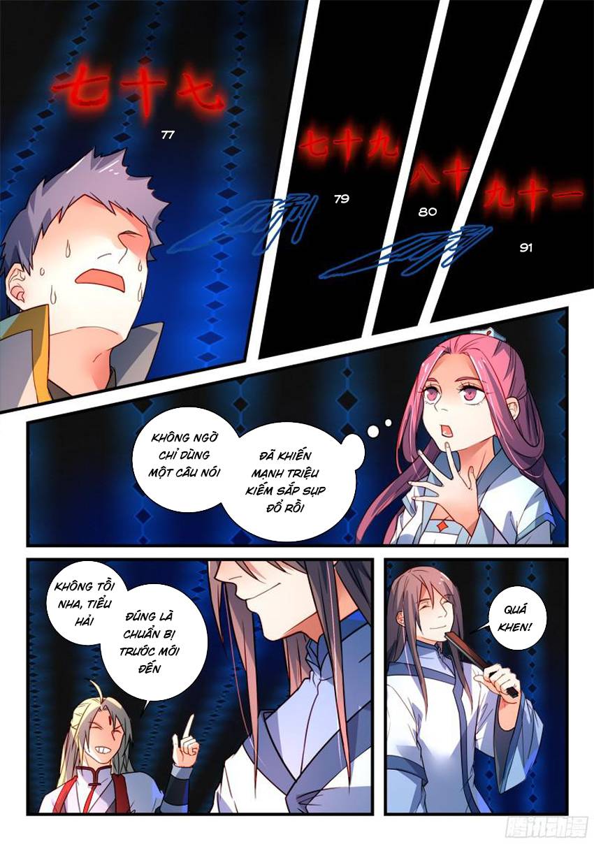 Tung Tiền Hữu Tọa Linh Kiếm Sơn Chap 348 - Next Chap 349