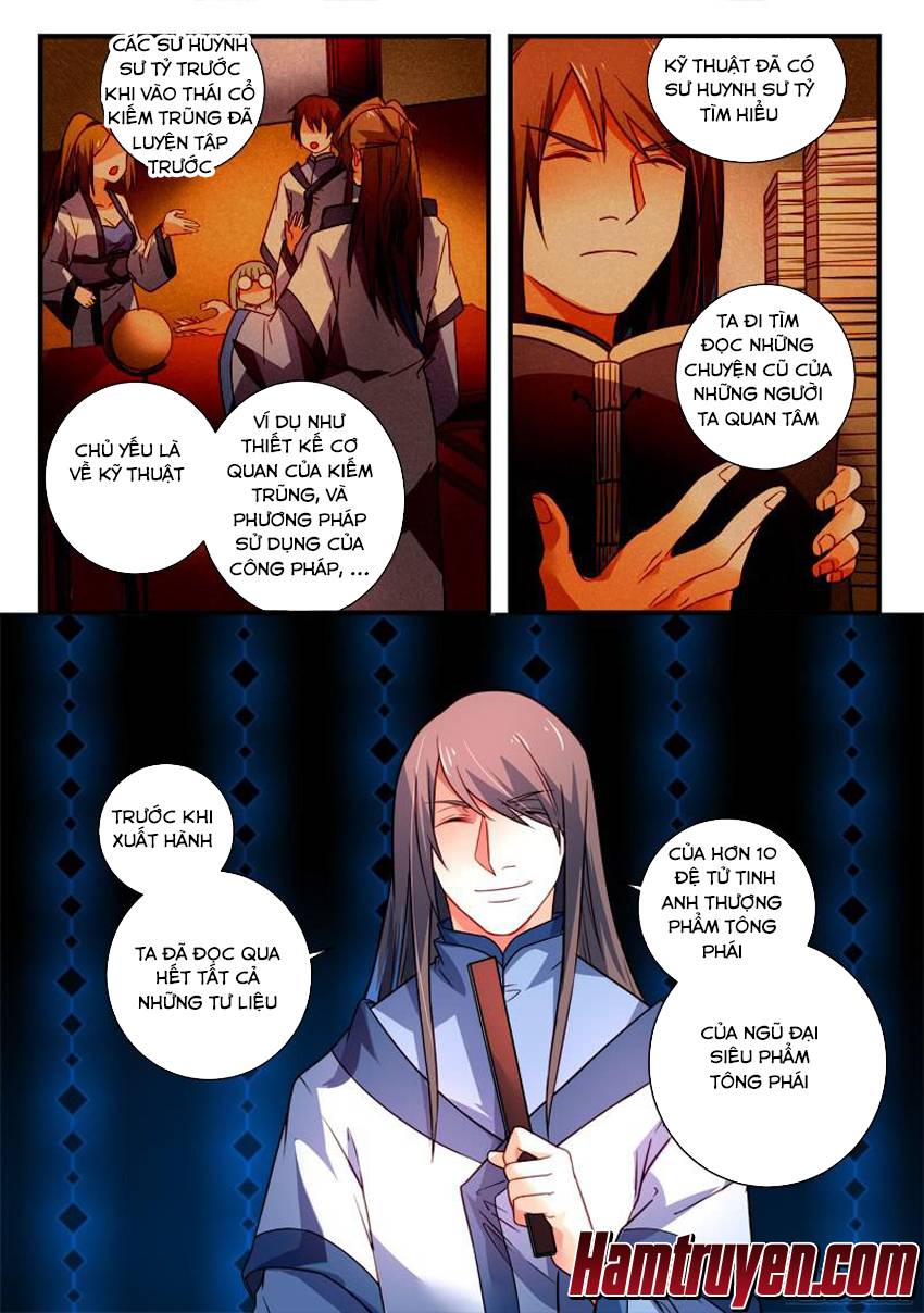 Tung Tiền Hữu Tọa Linh Kiếm Sơn Chap 348 - Next Chap 349