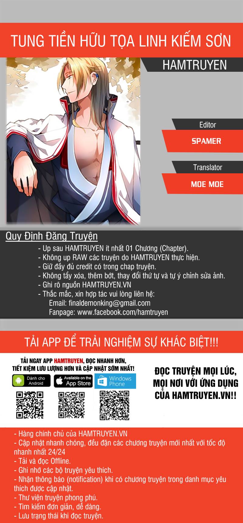 Tung Tiền Hữu Tọa Linh Kiếm Sơn Chap 349 - Next Chap 350