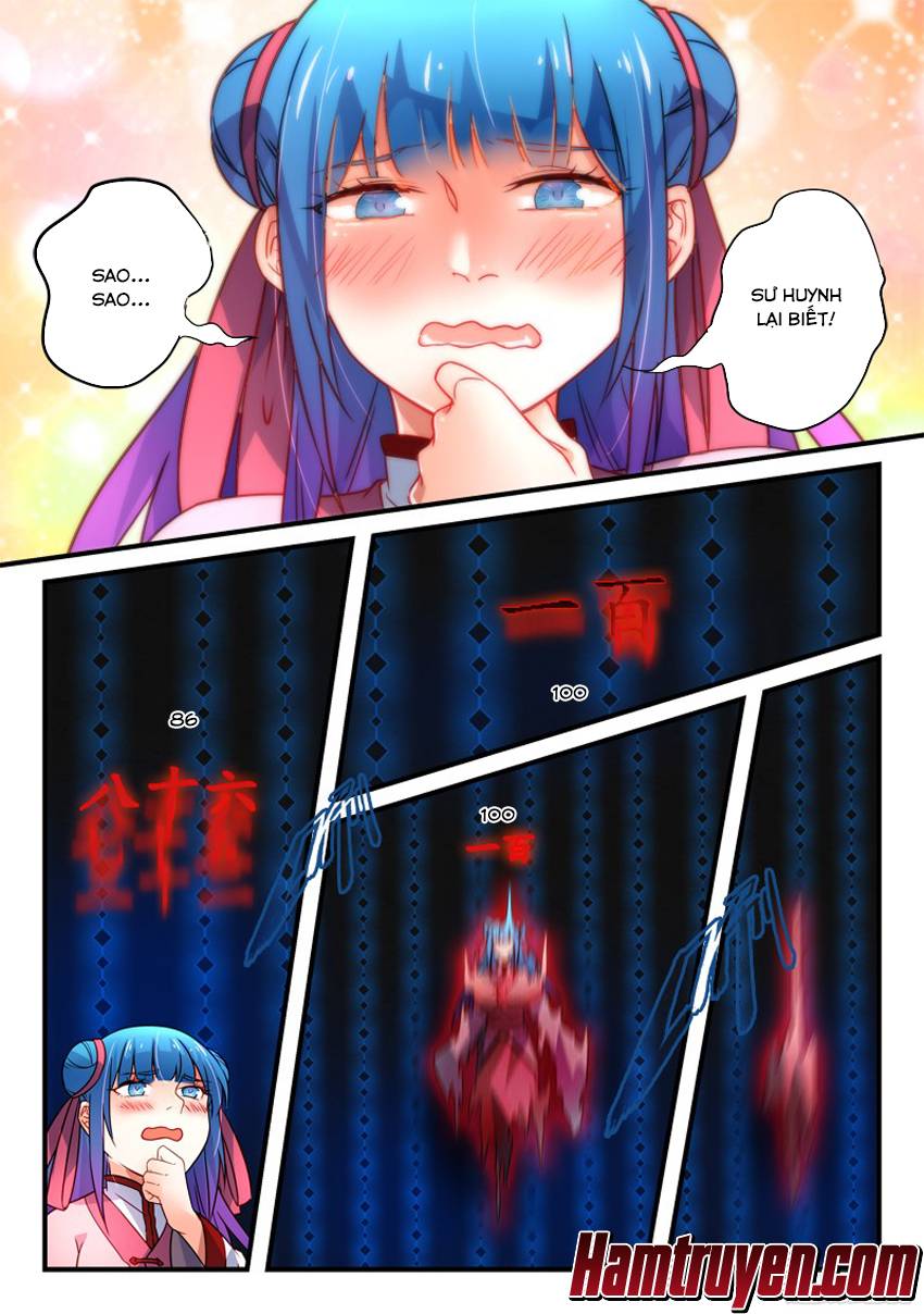Tung Tiền Hữu Tọa Linh Kiếm Sơn Chap 349 - Next Chap 350