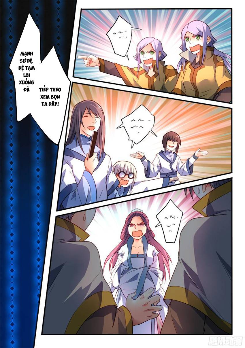 Tung Tiền Hữu Tọa Linh Kiếm Sơn Chap 349 - Next Chap 350