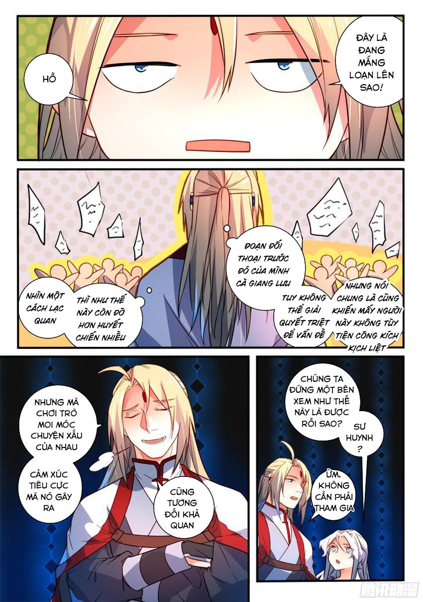 Tung Tiền Hữu Tọa Linh Kiếm Sơn Chap 349 - Next Chap 350