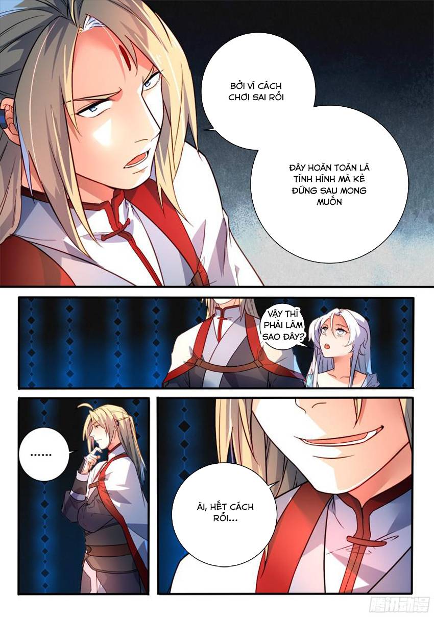 Tung Tiền Hữu Tọa Linh Kiếm Sơn Chap 349 - Next Chap 350
