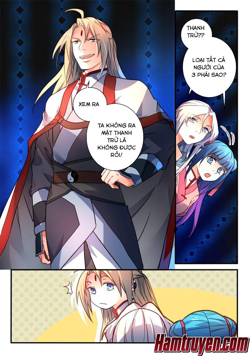 Tung Tiền Hữu Tọa Linh Kiếm Sơn Chap 349 - Next Chap 350