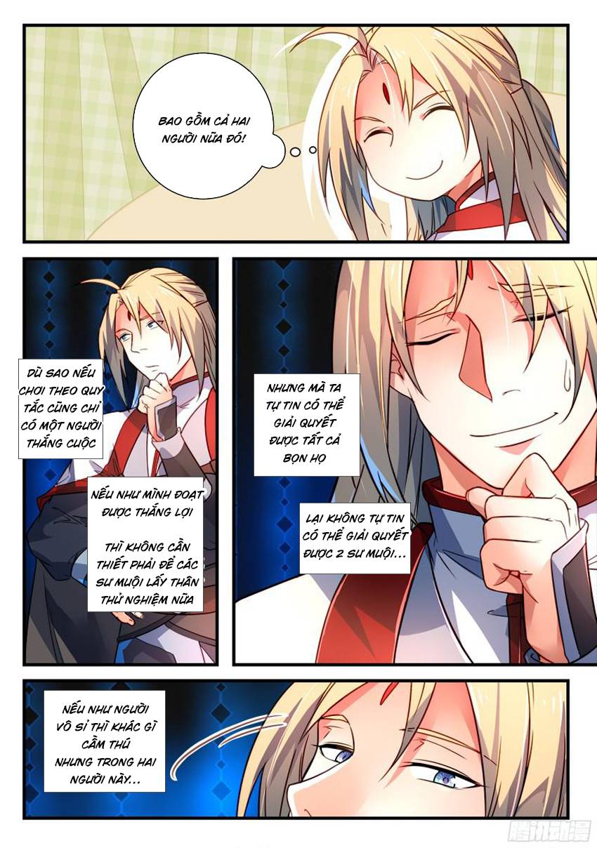 Tung Tiền Hữu Tọa Linh Kiếm Sơn Chap 349 - Next Chap 350