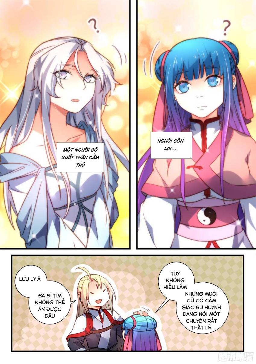 Tung Tiền Hữu Tọa Linh Kiếm Sơn Chap 349 - Next Chap 350