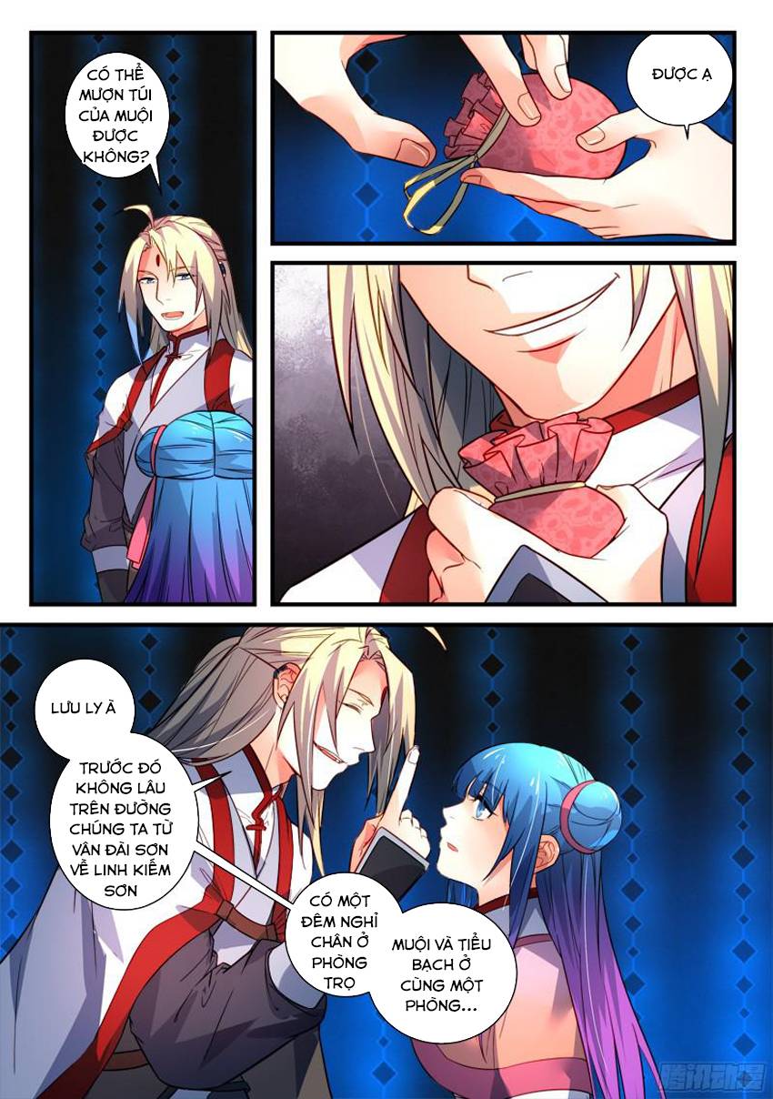 Tung Tiền Hữu Tọa Linh Kiếm Sơn Chap 349 - Next Chap 350