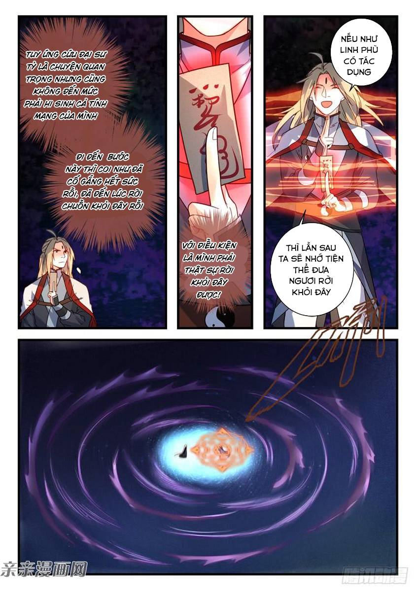 Tung Tiền Hữu Tọa Linh Kiếm Sơn Chap 357 - Next Chap 358
