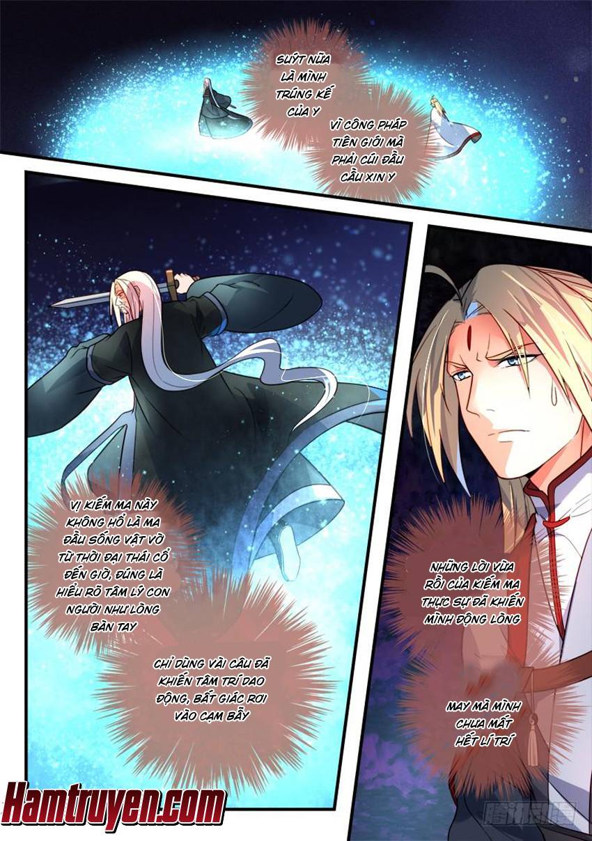 Tung Tiền Hữu Tọa Linh Kiếm Sơn Chap 357 - Next Chap 358