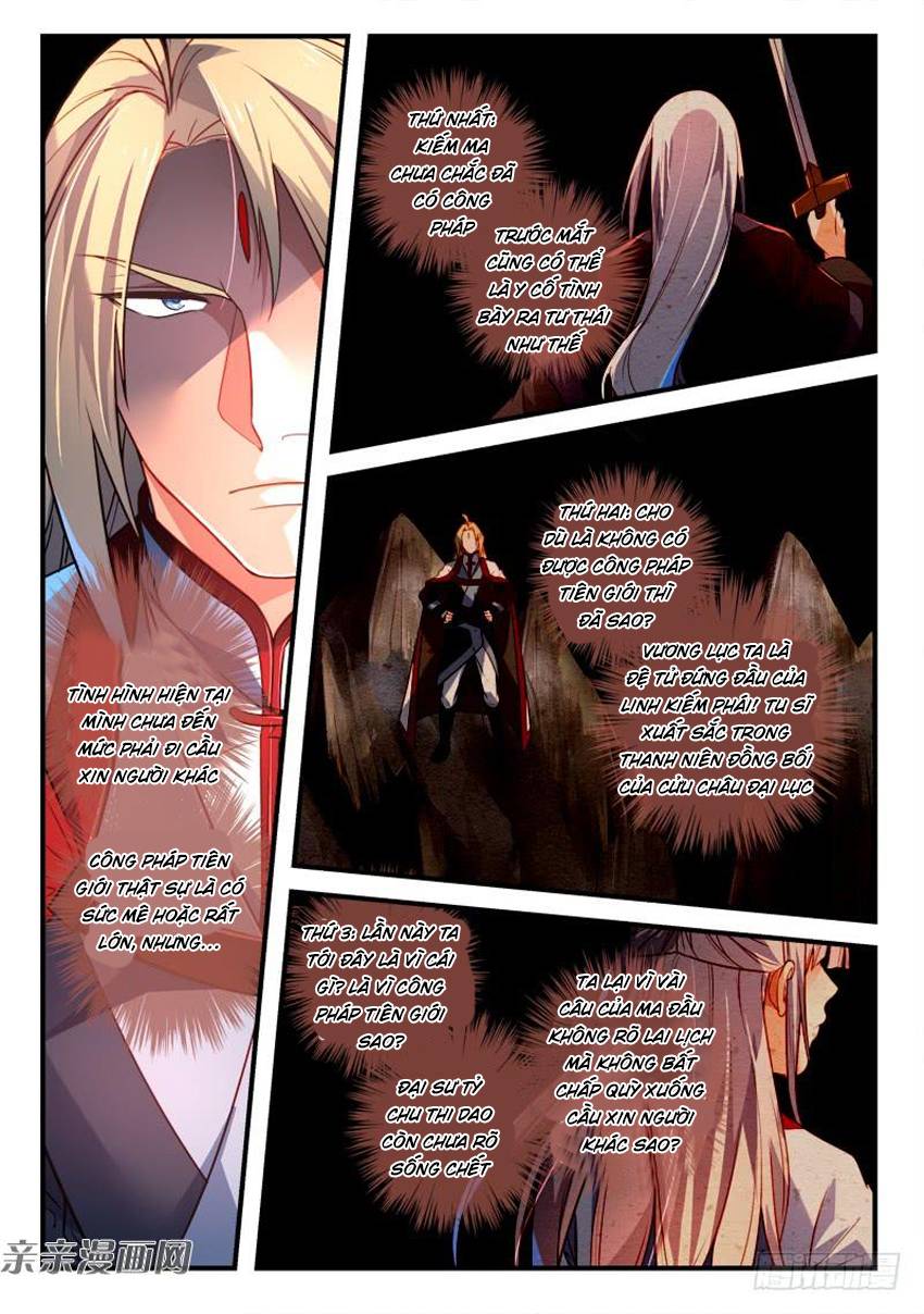Tung Tiền Hữu Tọa Linh Kiếm Sơn Chap 357 - Next Chap 358