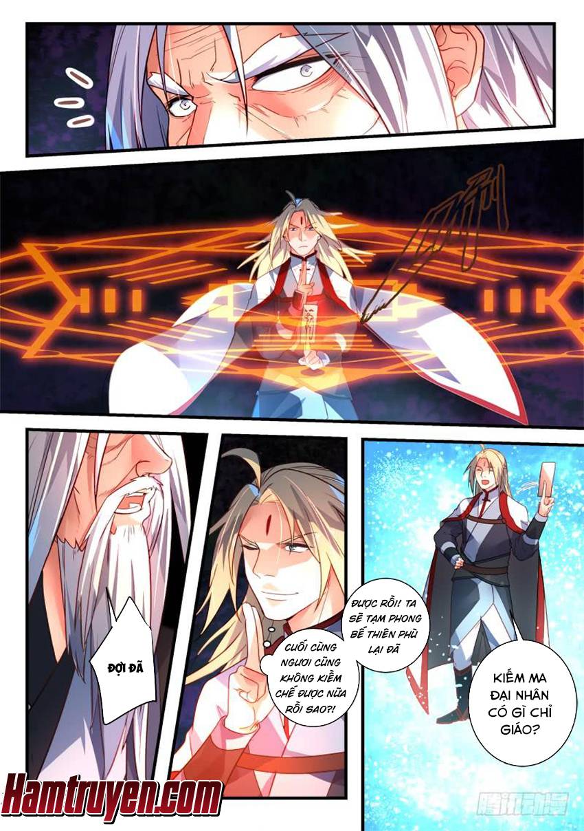Tung Tiền Hữu Tọa Linh Kiếm Sơn Chap 357 - Next Chap 358