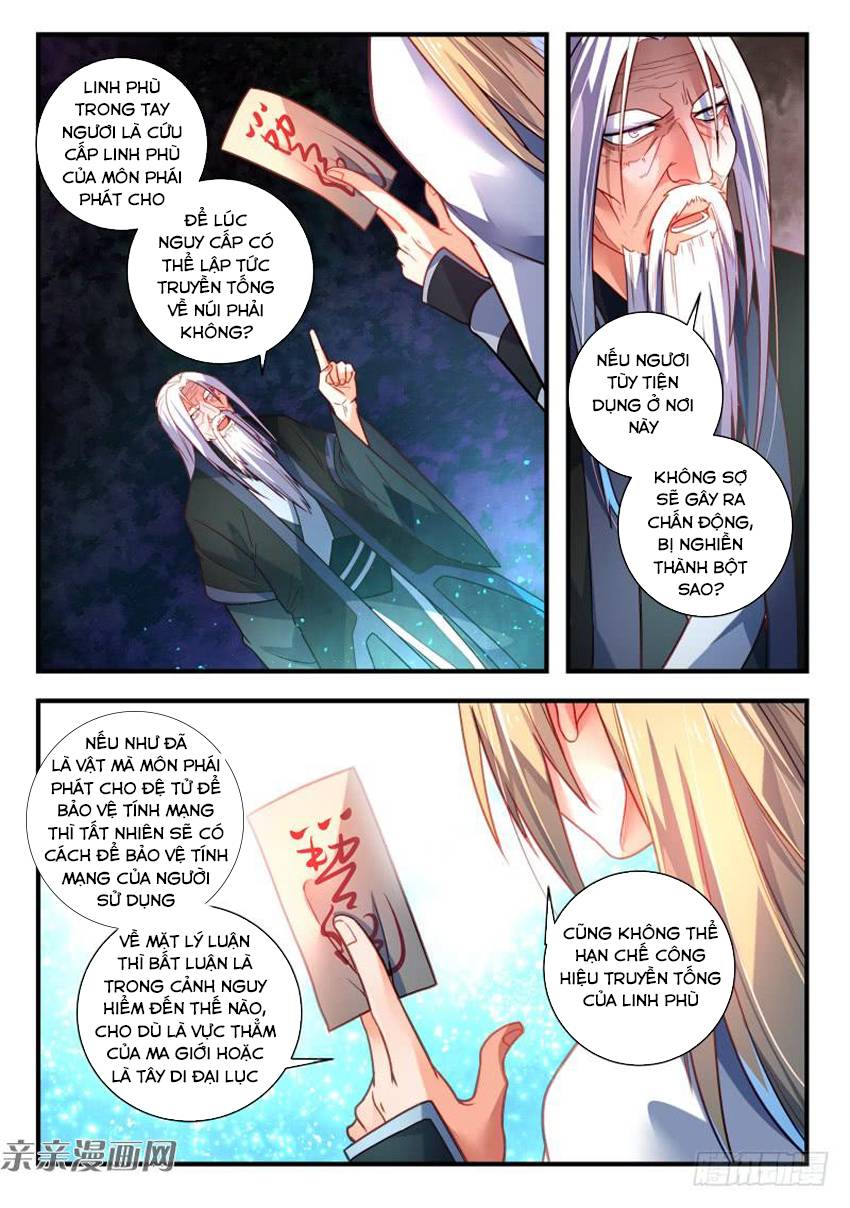 Tung Tiền Hữu Tọa Linh Kiếm Sơn Chap 357 - Next Chap 358