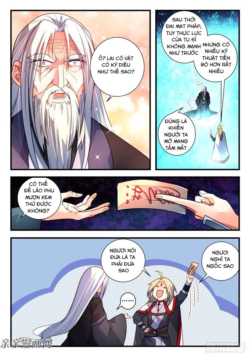 Tung Tiền Hữu Tọa Linh Kiếm Sơn Chap 357 - Next Chap 358