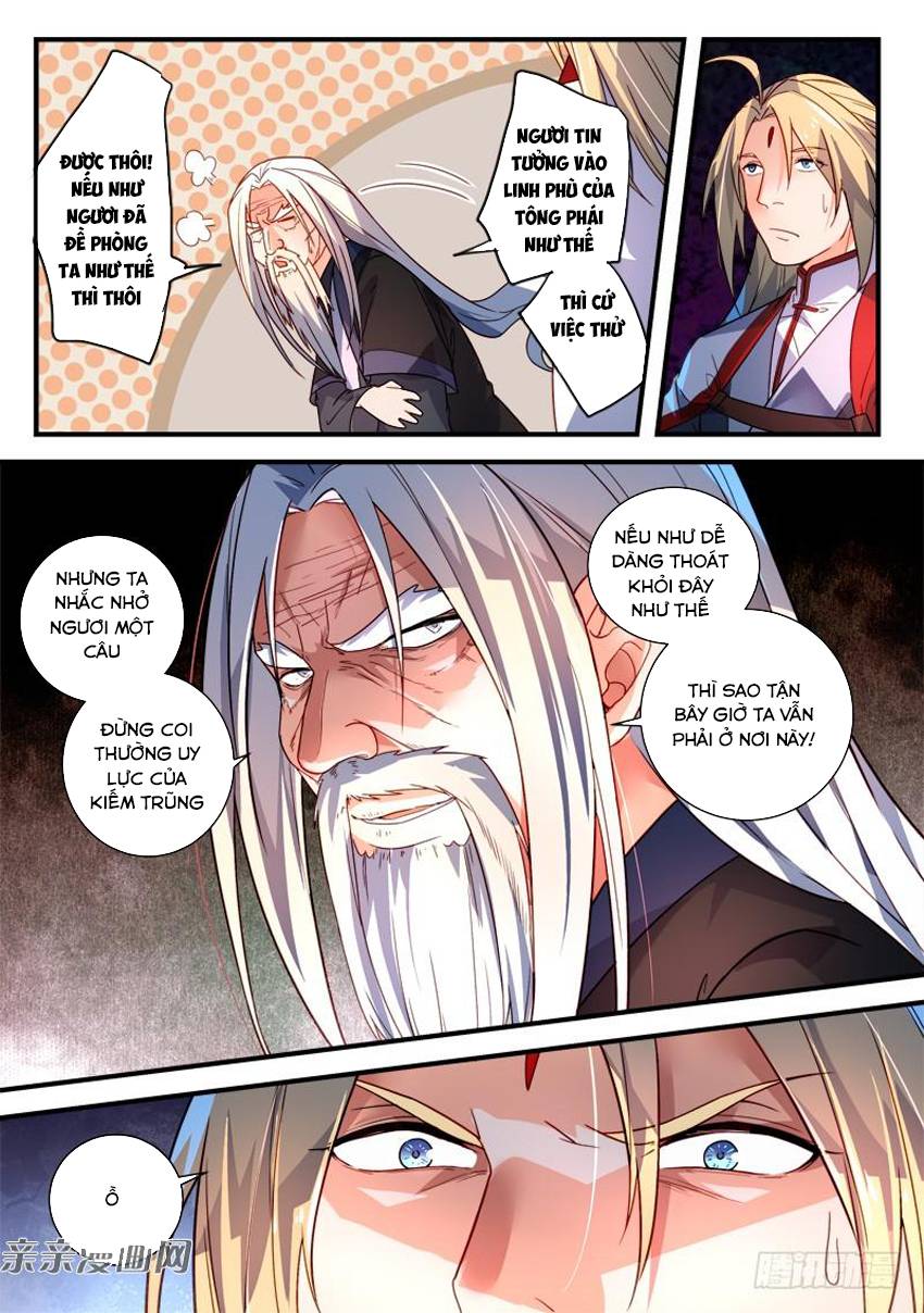 Tung Tiền Hữu Tọa Linh Kiếm Sơn Chap 357 - Next Chap 358