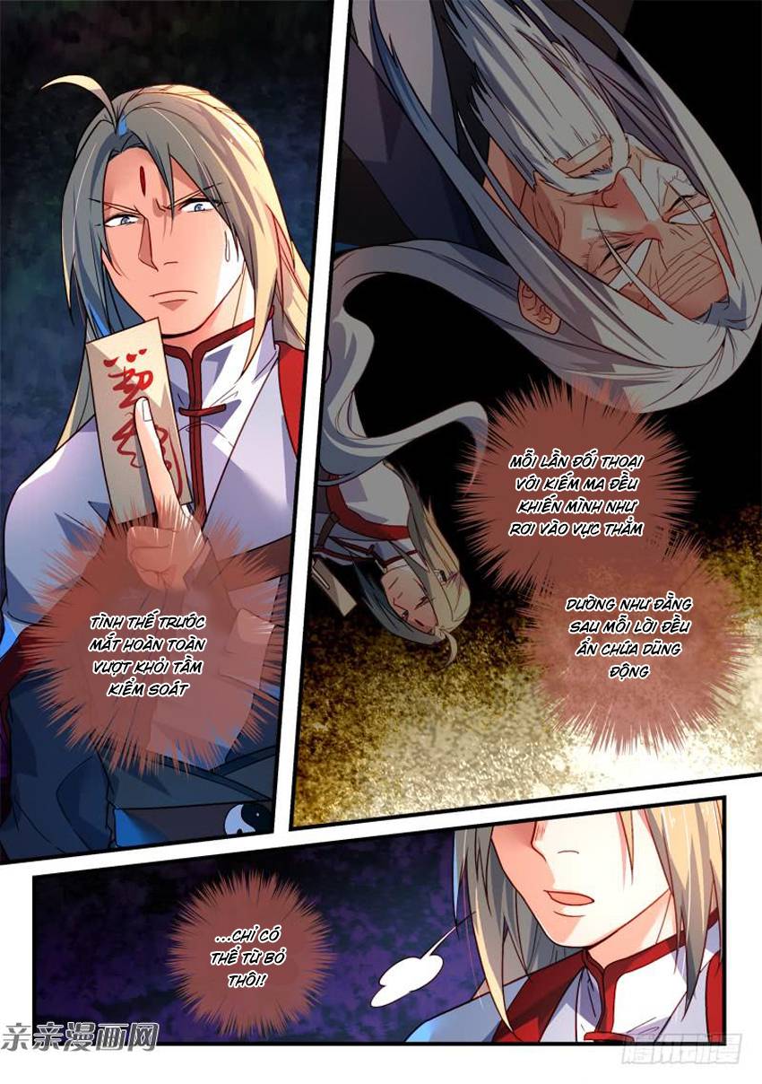 Tung Tiền Hữu Tọa Linh Kiếm Sơn Chap 357 - Next Chap 358
