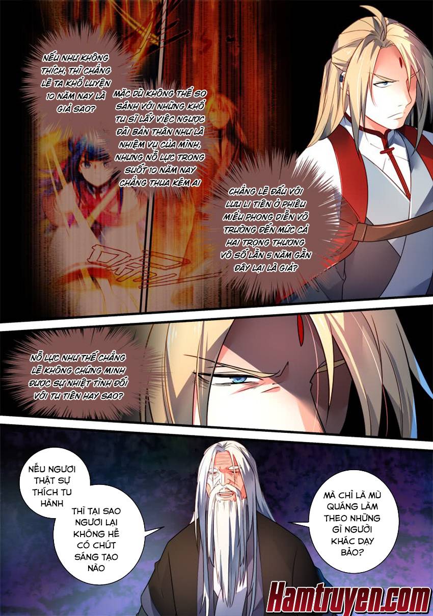 Tung Tiền Hữu Tọa Linh Kiếm Sơn Chap 361 - Next Chap 362
