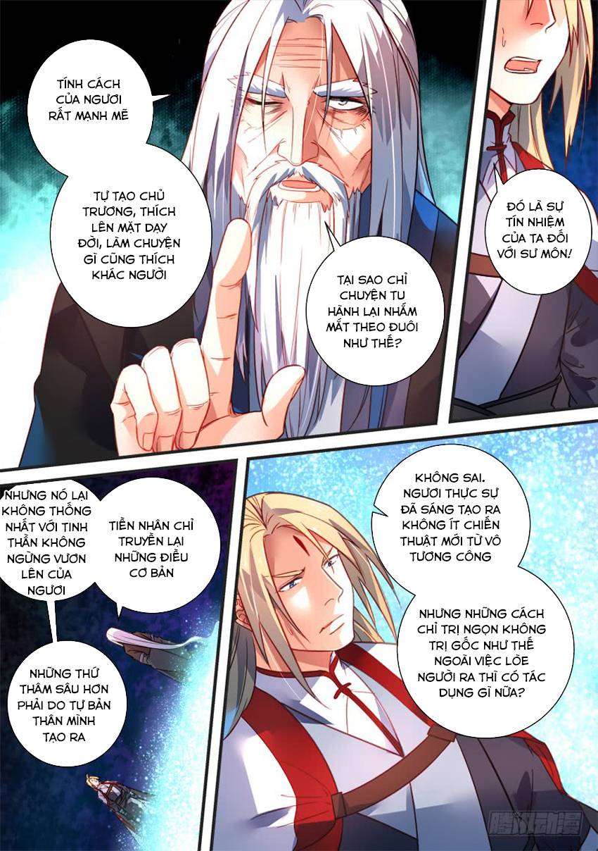 Tung Tiền Hữu Tọa Linh Kiếm Sơn Chap 361 - Next Chap 362