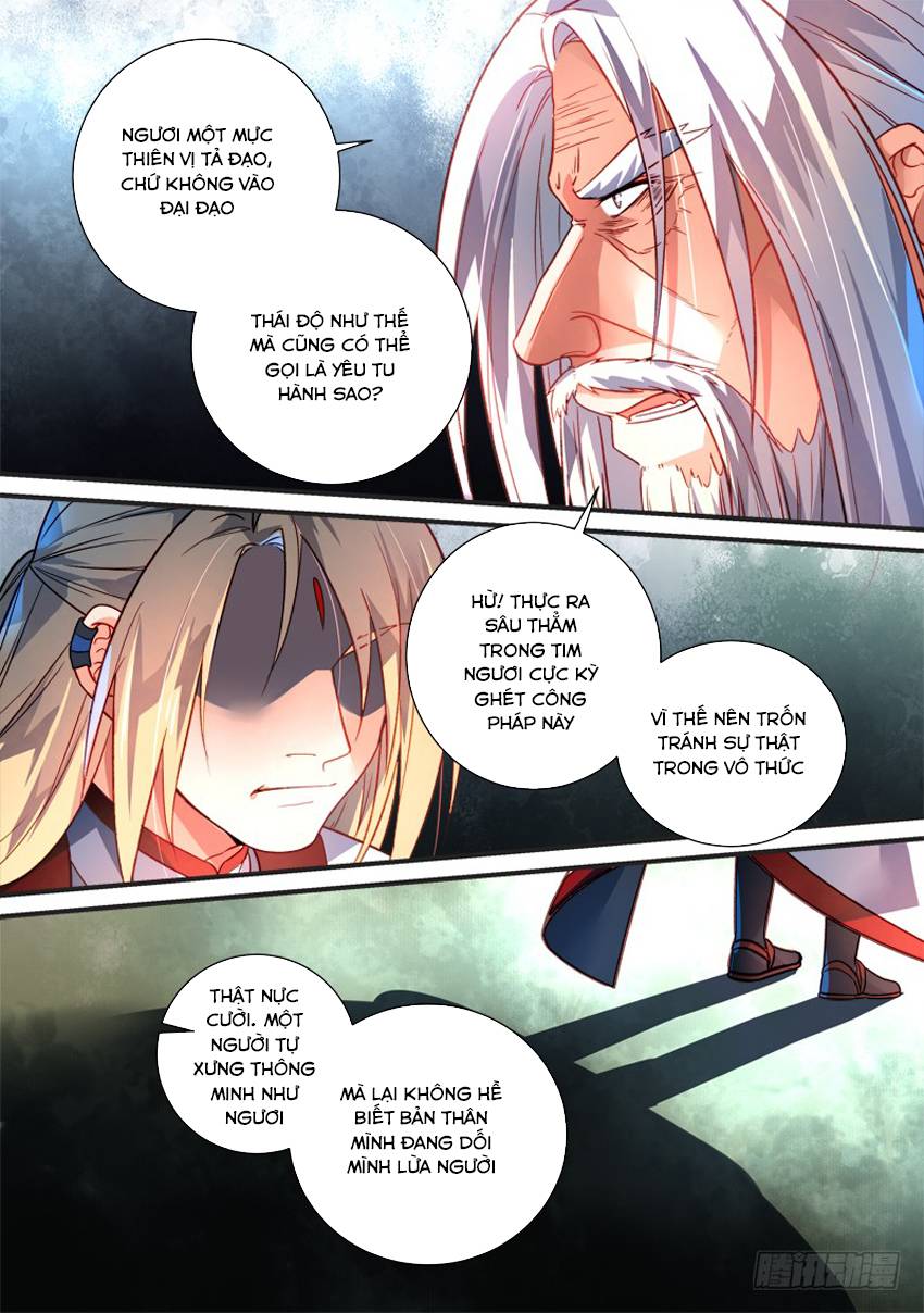Tung Tiền Hữu Tọa Linh Kiếm Sơn Chap 361 - Next Chap 362
