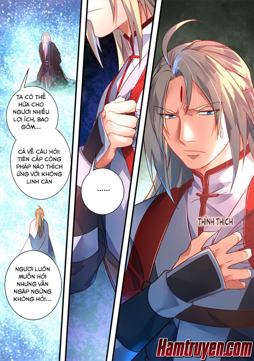 Tung Tiền Hữu Tọa Linh Kiếm Sơn Chap 361 - Next Chap 362