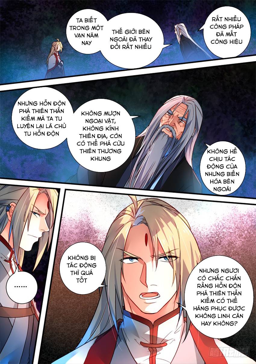 Tung Tiền Hữu Tọa Linh Kiếm Sơn Chap 361 - Next Chap 362