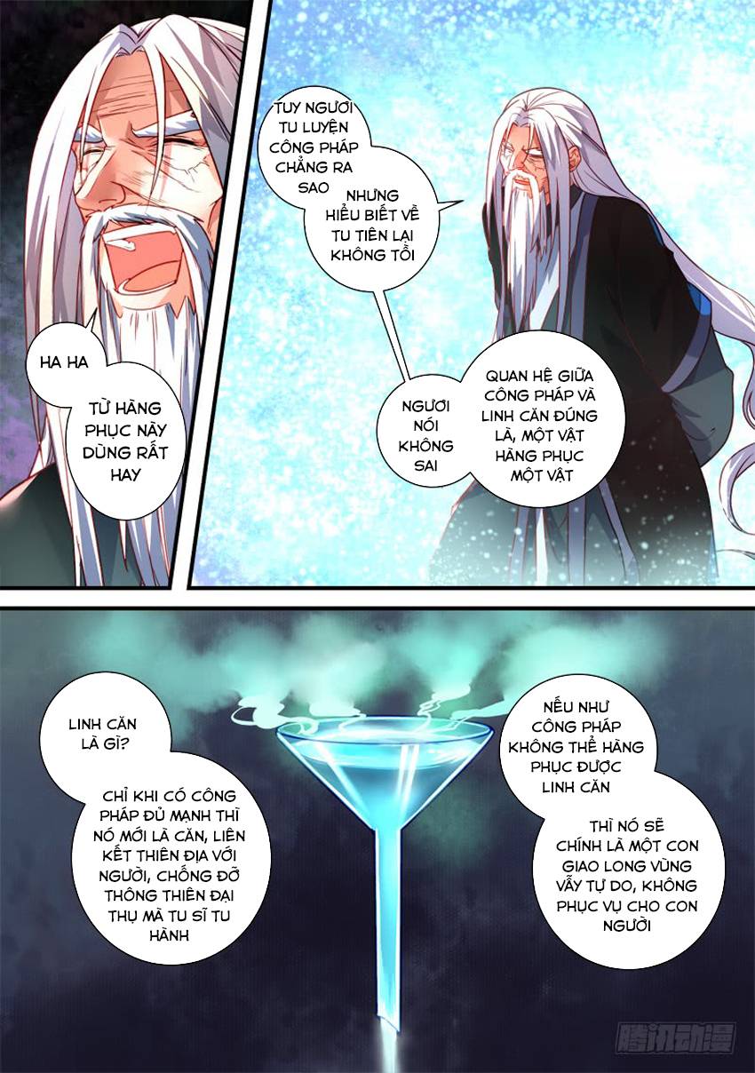 Tung Tiền Hữu Tọa Linh Kiếm Sơn Chap 361 - Next Chap 362