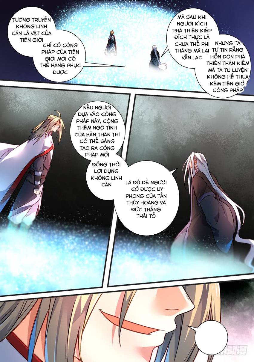 Tung Tiền Hữu Tọa Linh Kiếm Sơn Chap 361 - Next Chap 362