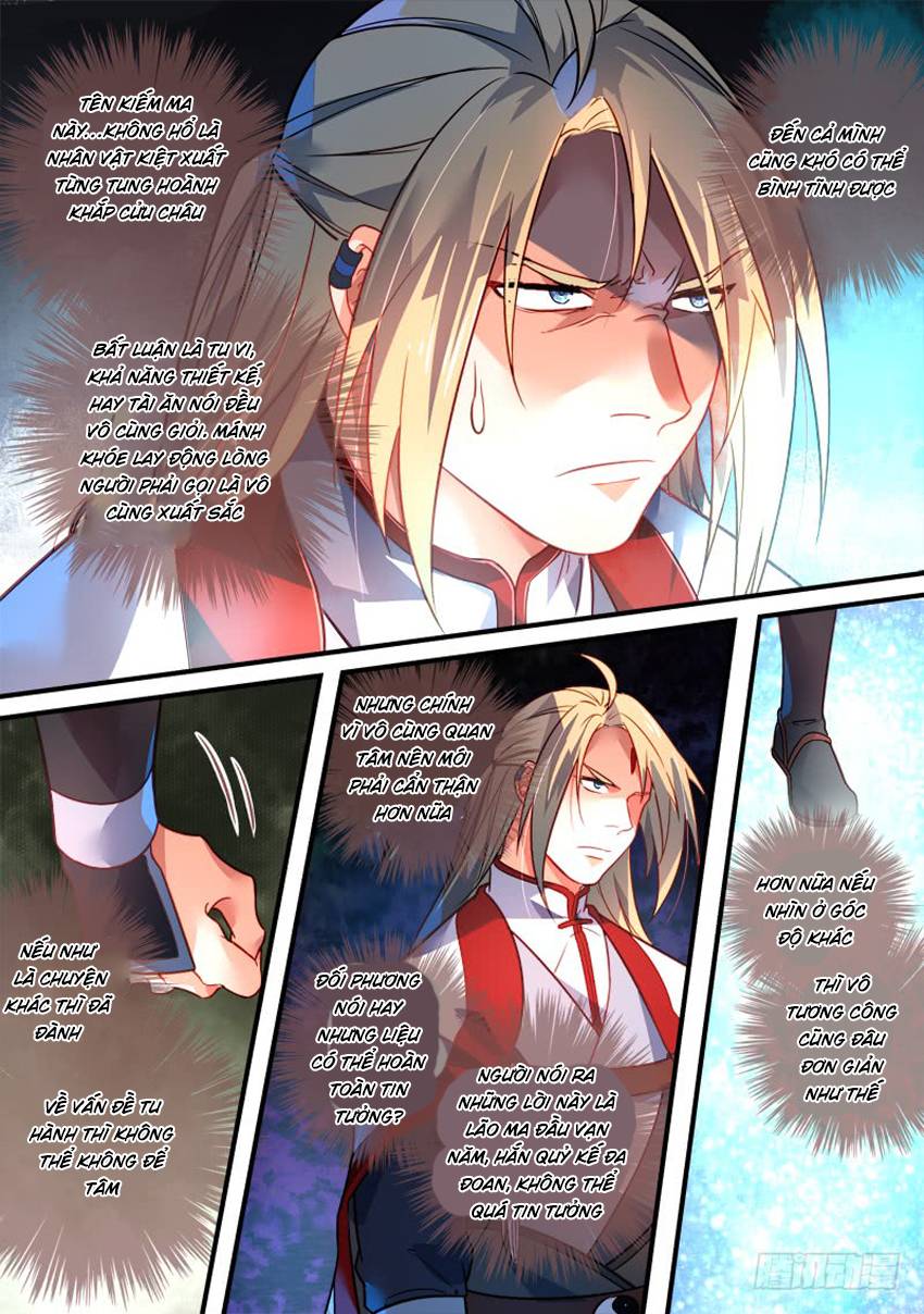 Tung Tiền Hữu Tọa Linh Kiếm Sơn Chap 361 - Next Chap 362
