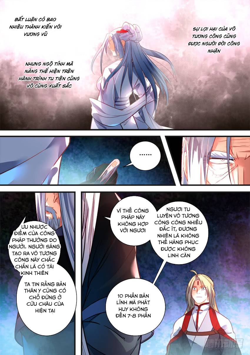 Tung Tiền Hữu Tọa Linh Kiếm Sơn Chap 361 - Next Chap 362