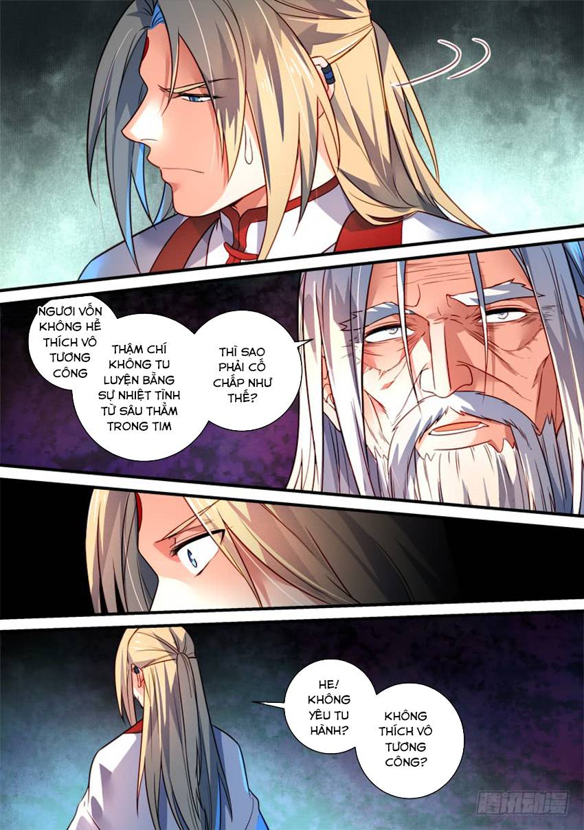 Tung Tiền Hữu Tọa Linh Kiếm Sơn Chap 361 - Next Chap 362