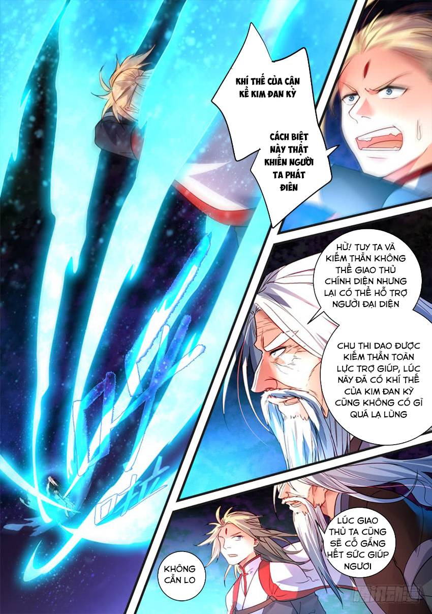 Tung Tiền Hữu Tọa Linh Kiếm Sơn Chap 362 - Next Chap 363