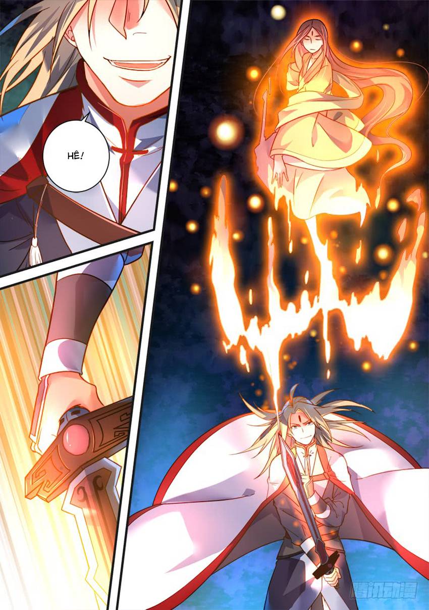 Tung Tiền Hữu Tọa Linh Kiếm Sơn Chap 362 - Next Chap 363
