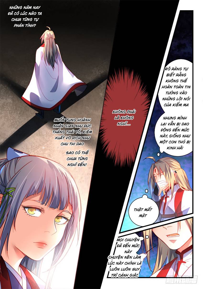 Tung Tiền Hữu Tọa Linh Kiếm Sơn Chap 362 - Next Chap 363