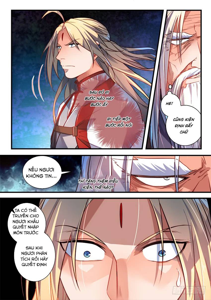 Tung Tiền Hữu Tọa Linh Kiếm Sơn Chap 362 - Next Chap 363
