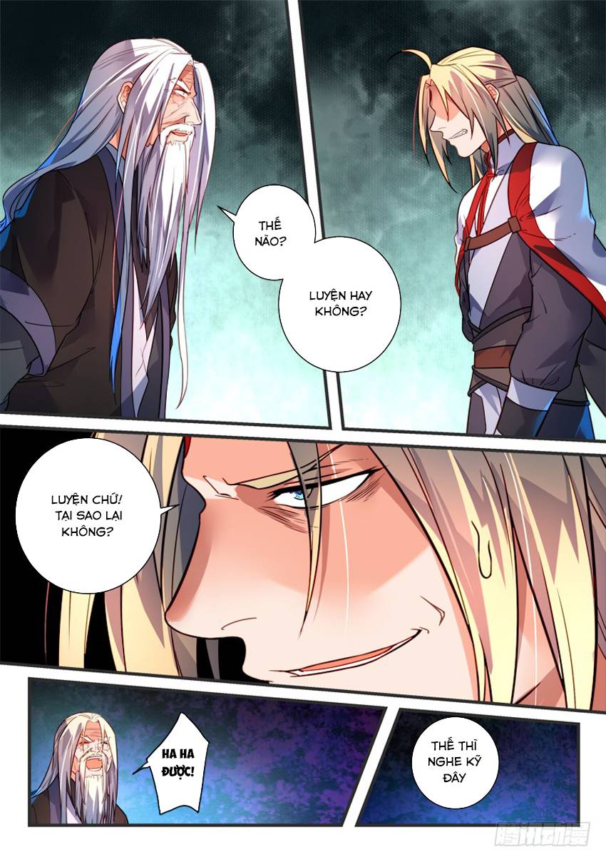 Tung Tiền Hữu Tọa Linh Kiếm Sơn Chap 362 - Next Chap 363