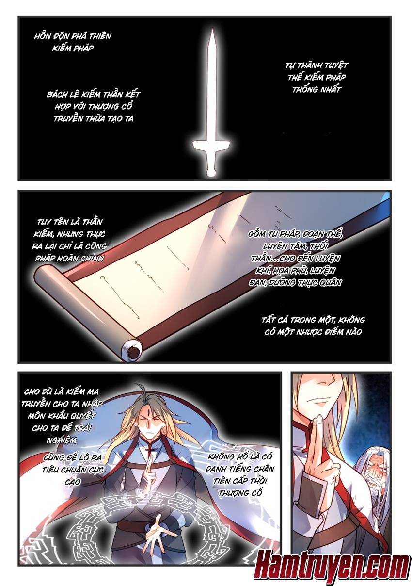 Tung Tiền Hữu Tọa Linh Kiếm Sơn Chap 362 - Next Chap 363