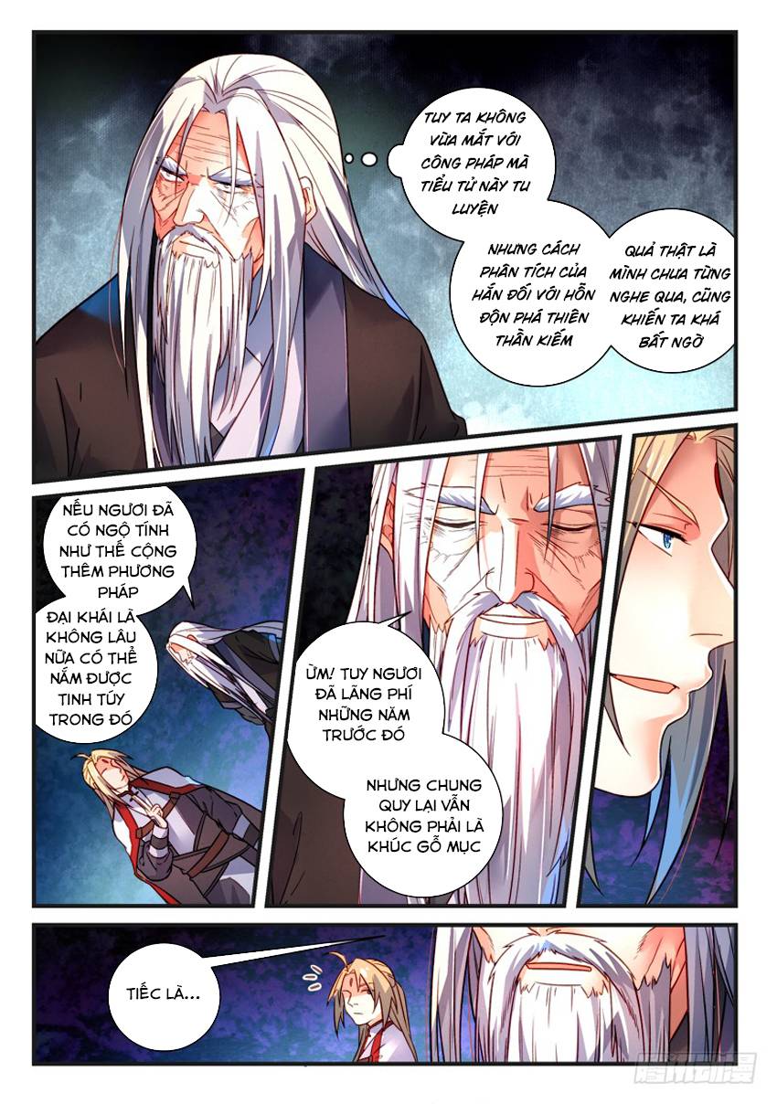 Tung Tiền Hữu Tọa Linh Kiếm Sơn Chap 362 - Next Chap 363