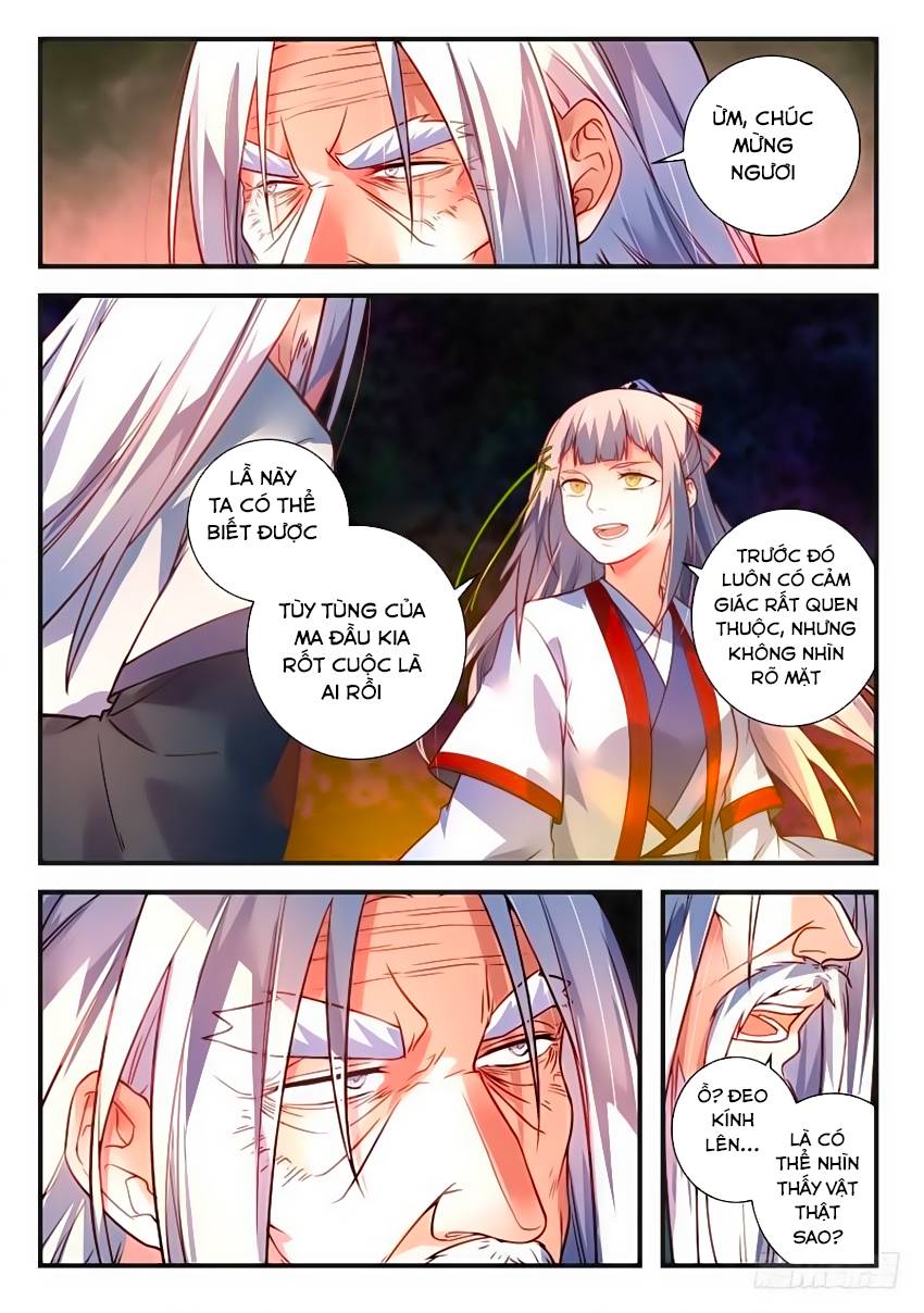 Tung Tiền Hữu Tọa Linh Kiếm Sơn Chap 377 - Next Chap 378