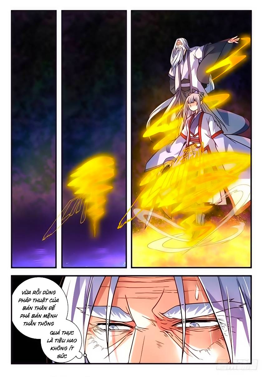 Tung Tiền Hữu Tọa Linh Kiếm Sơn Chap 377 - Next Chap 378