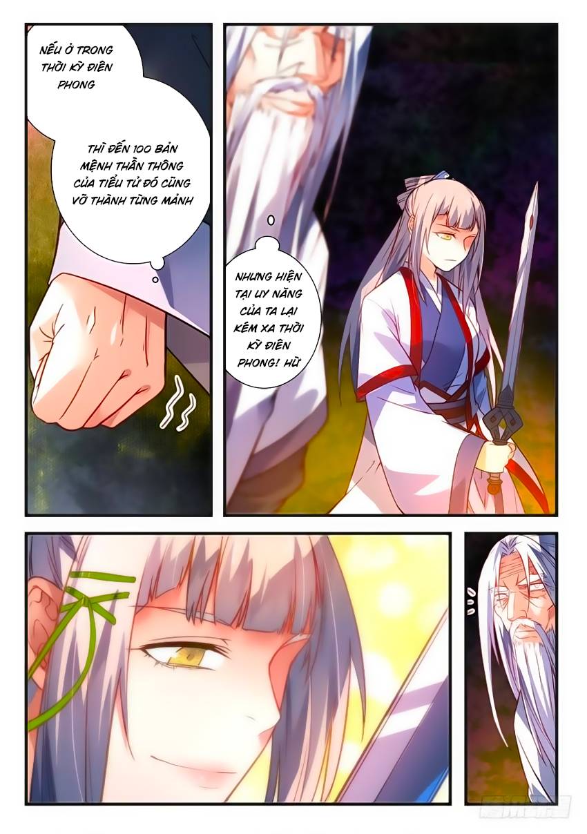 Tung Tiền Hữu Tọa Linh Kiếm Sơn Chap 377 - Next Chap 378