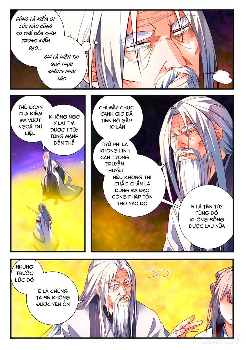 Tung Tiền Hữu Tọa Linh Kiếm Sơn Chap 377 - Next Chap 378