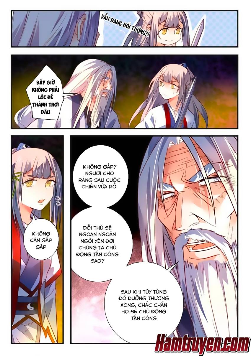 Tung Tiền Hữu Tọa Linh Kiếm Sơn Chap 377 - Next Chap 378
