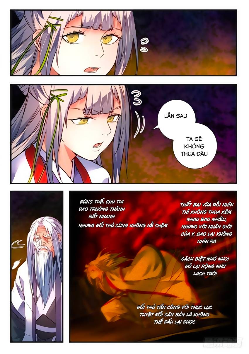 Tung Tiền Hữu Tọa Linh Kiếm Sơn Chap 377 - Next Chap 378