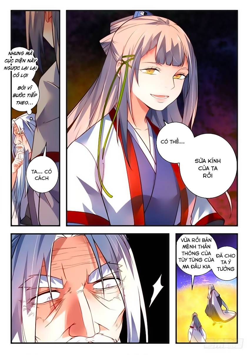 Tung Tiền Hữu Tọa Linh Kiếm Sơn Chap 377 - Next Chap 378