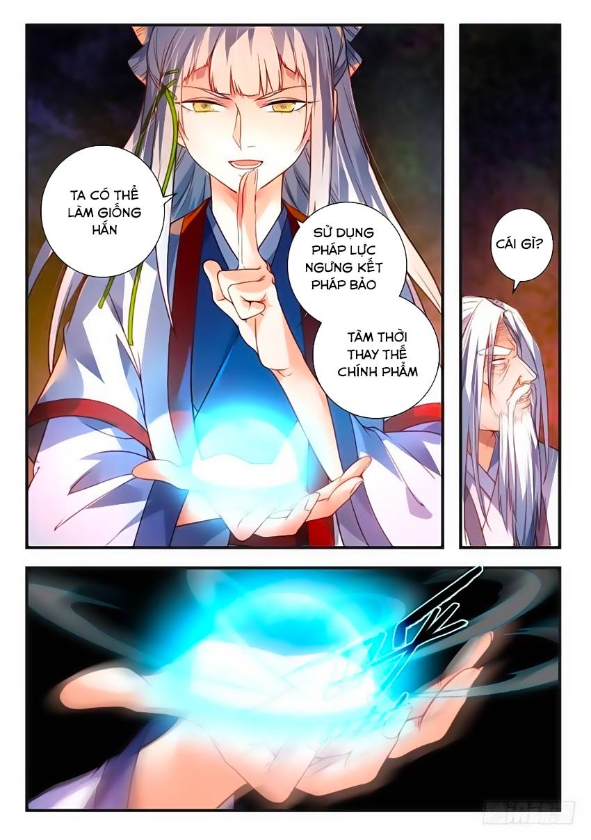 Tung Tiền Hữu Tọa Linh Kiếm Sơn Chap 377 - Next Chap 378