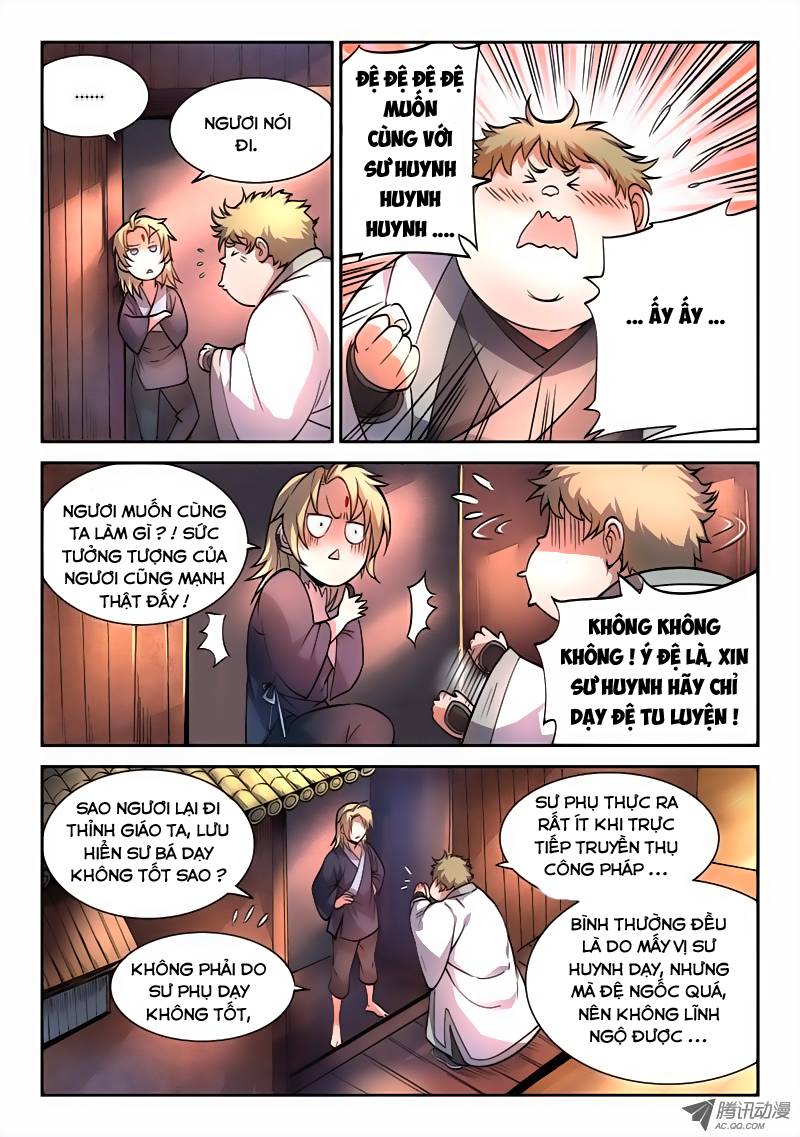 Tung Tiền Hữu Tọa Linh Kiếm Sơn Chap 48 - Next Chap 49