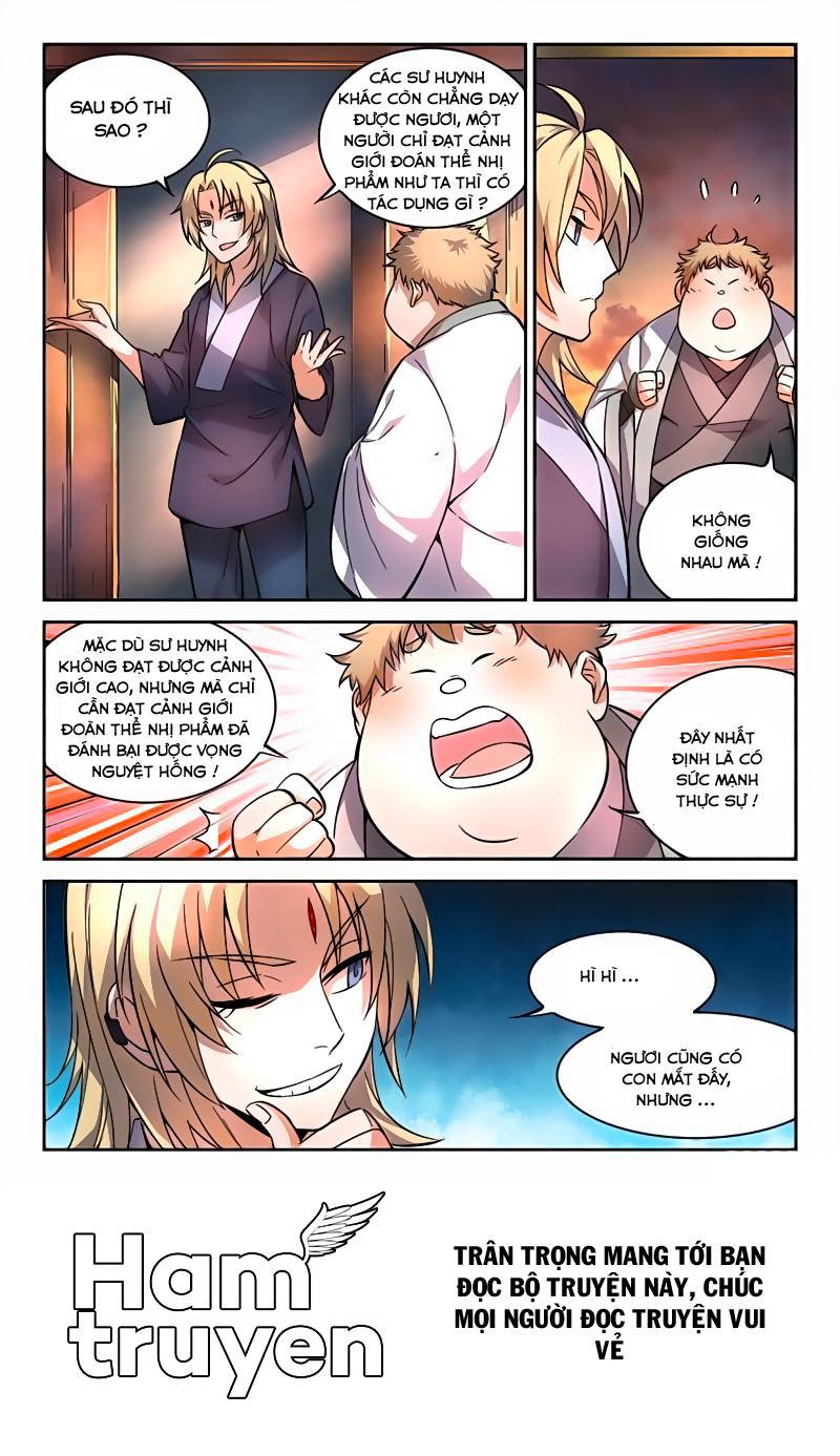Tung Tiền Hữu Tọa Linh Kiếm Sơn Chap 48 - Next Chap 49