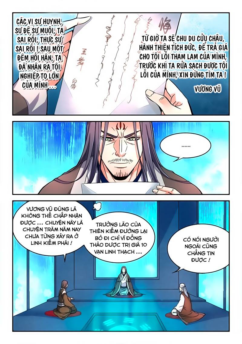 Tung Tiền Hữu Tọa Linh Kiếm Sơn Chap 48 - Next Chap 49