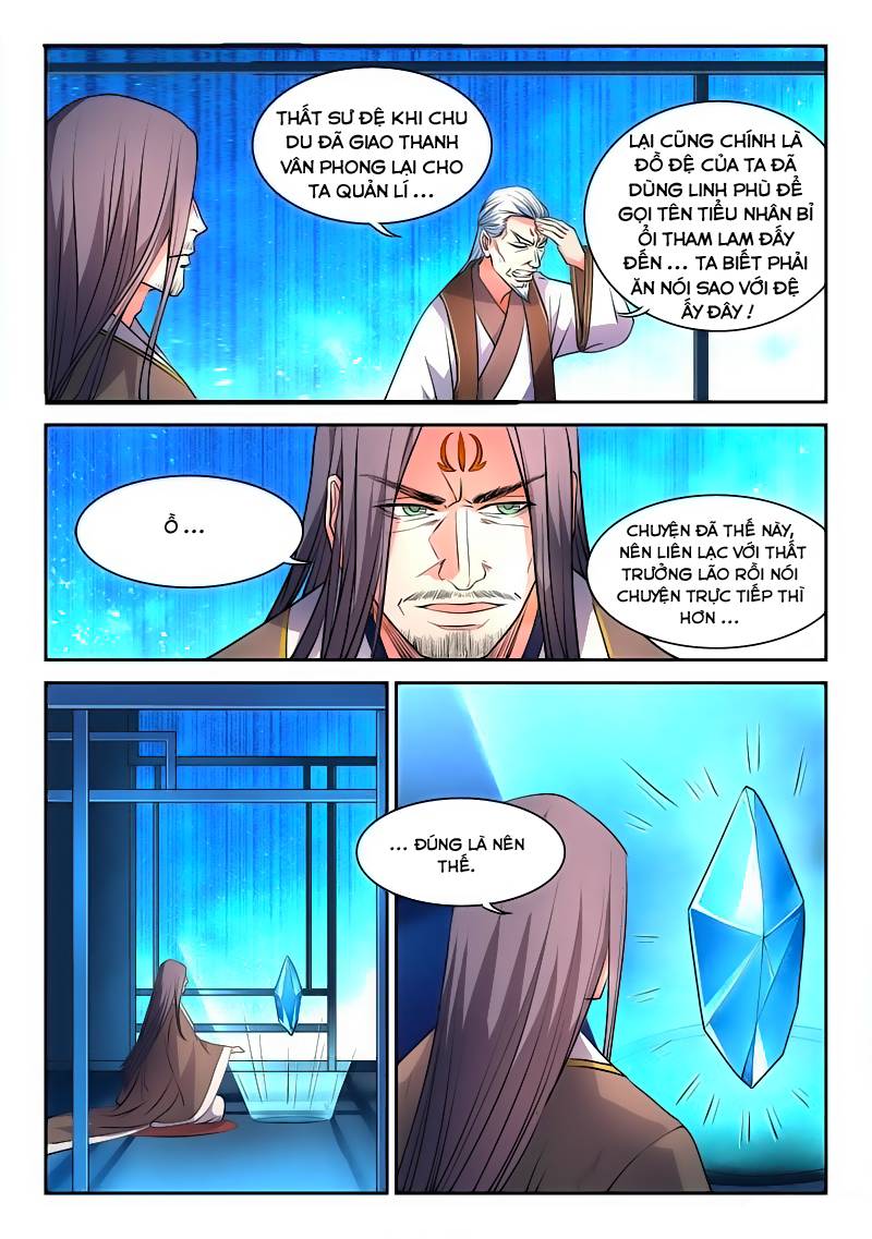 Tung Tiền Hữu Tọa Linh Kiếm Sơn Chap 48 - Next Chap 49